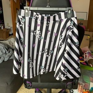 Beetlejuice Skirt